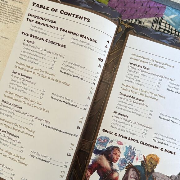 Pathfinder Dark Archive Hardcover Book - Picture 8 of 11